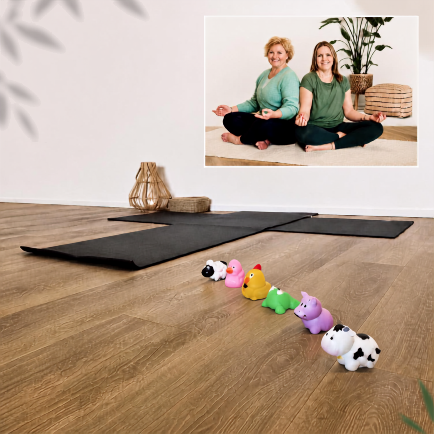 ouder kind yoga